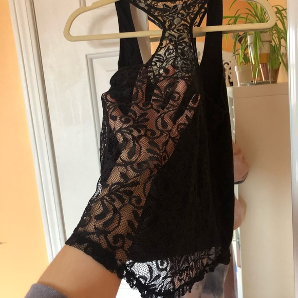 🦩3 for $30 🦩 Billabong Lace Back Tank Top Size S - Picture 2 of 6